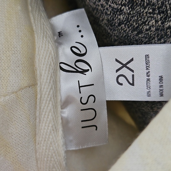 Just Be marble swirl hoodie - Picture 5 of 6